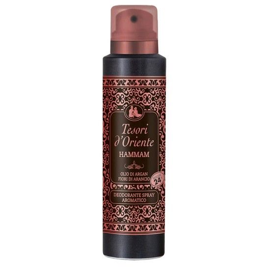 Deodorant spray corp Tesori D`Oriente Hammam Olio Di Argan  Fiori Di Arancio 150 ml